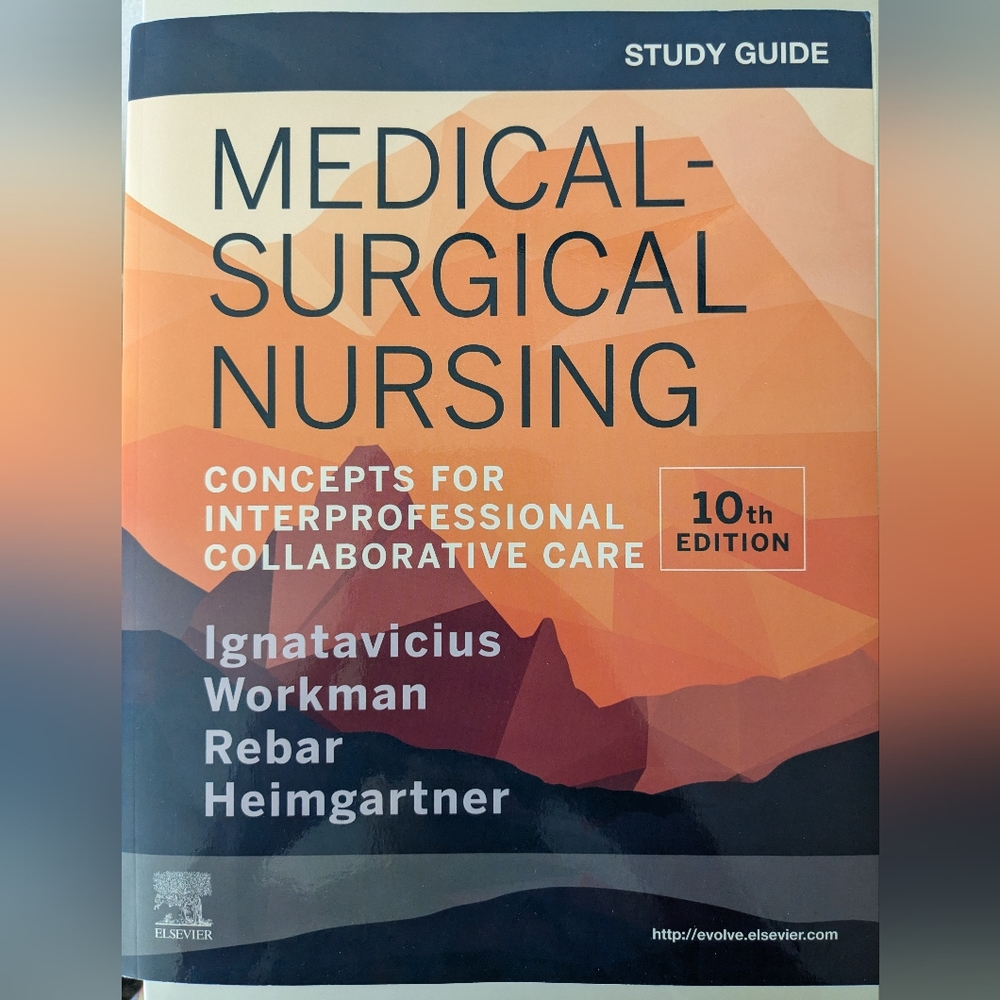 Medical Surgical Study Guide